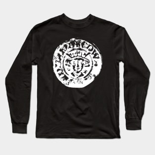 Hammered coin, metal detectorist Long Sleeve T-Shirt